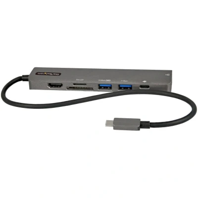 Afbeelding van StarTech.com USB C Multiport Adapter naar 4K 60Hz HDMI 2.0, 100W Power Delivery Pass through