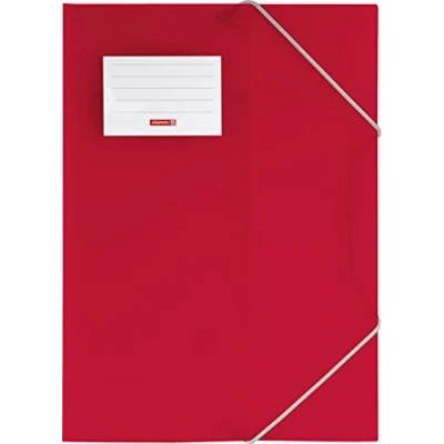 Afbeelding van Verzamelmap A4 FACT! rood