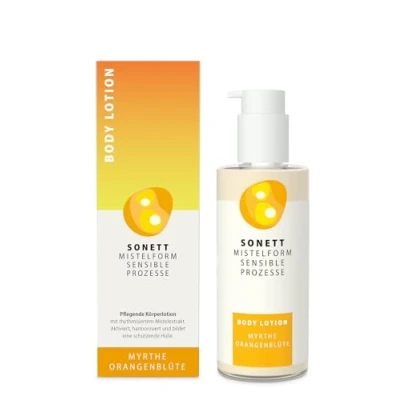 Afbeelding van Sonett Mistelform Body Lotion Myrthe oranjebloesem 145 ml
