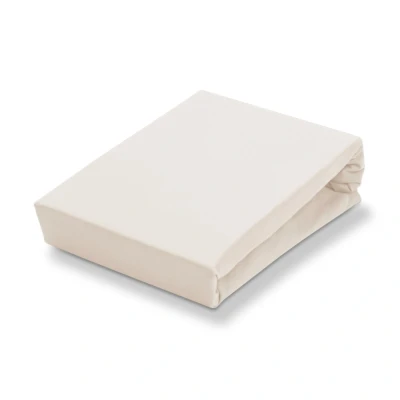 Afbeelding van Vandyck JERSEY SUPREME GOTS 80/90/100 x 190/200/210/220 natural