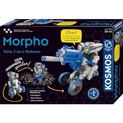 Afbeelding van Morpho Dein 3 in 1 Roboter: Experimentierkasten