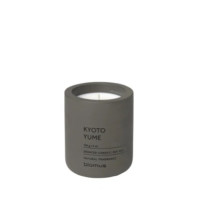 Afbeelding van Blomus Geurkaars Fraga Small Tarmac Kyoto Yume 6,5x6,5x8cm