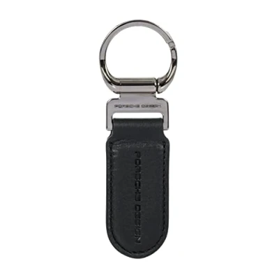 Afbeelding van Porsche Design OVAL Sleutelhanger, Maat: One Size, Black