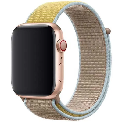 Afbeelding van Apple origineel Sport Loop Watch 42mm / 44mm 45 mm 45mm 49mm Camel MWU22ZM/A
