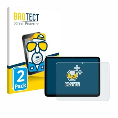 Afbeelding van BROTECT Screenprotector voor Apple iPad 11&quot; 2025 (11. Gen.) Folie Beschermfolie matte (2 Stuks)