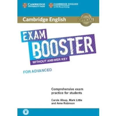 Afbeelding van Cambridge English Exam Booster Advanced Witho: Comprehensive Practice for Students