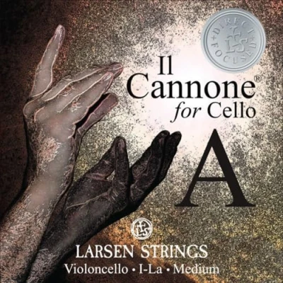 Afbeelding van Larsen IL Cannone Cello Snaren A Staal Direct &amp; Gericht