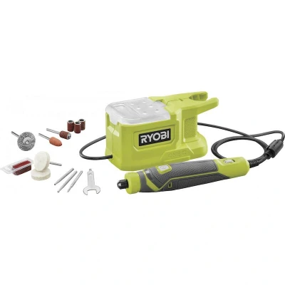 Afbeelding van Ryobi RRT18 0* 18V Rotatietool 15 delig accessoires 5133004939