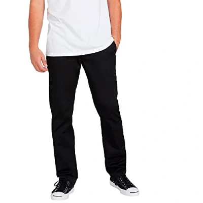 Afbeelding van Volcom Frickin Modern Broek, Heren, Maat: 30x30, Black