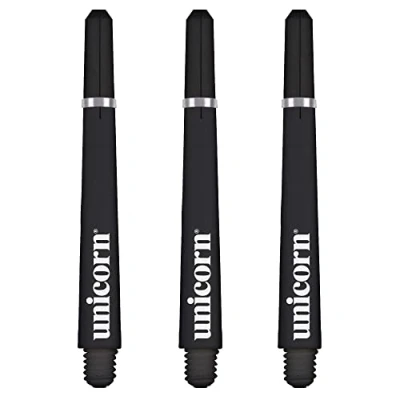 Afbeelding van Unicorn Shafts Gripper 4 Short Zwart 3 Stuks