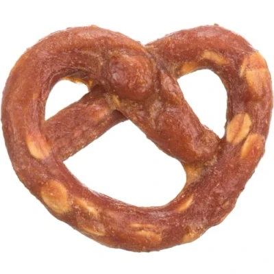 Afbeelding van Trixie Mini Pretzel Met Kip 6X4 CM 300 ST