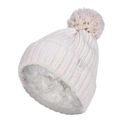 Afbeelding van Heat Holders Thermische Pom Bobble hoed voor dames Room