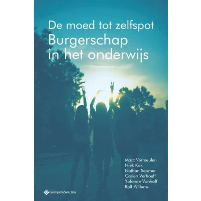 Afbeelding van De moed tot zelfspot (Paperback)