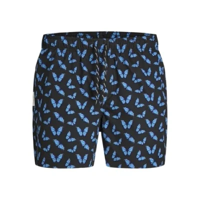 Afbeelding van Jack &amp; Jones MAUI Zwemshorts, Heren, Maat: XXL, Black