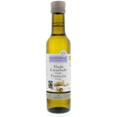 Afbeelding van Bio Planete Pindaolie vierge 250 ml