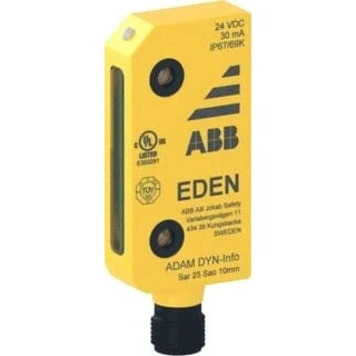 Afbeelding van Abb contactloze veiligheidssensor dynamisch signaal info m12 5 contacten 2tla020051r5100