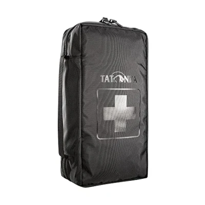 Afbeelding van Tatonka Eerste hulp M Erste Hilfe Tasche (ohne Inhalt) mit unterteiltem Hauptfach und Gürtelschlaufe Zum selber Befüllen Abmessungen: 26 x 13,5 8 cm, Zwart, (26 cm), Modern design