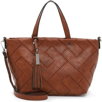 Afbeelding van Tamaris Handtas Schoudertas Marike Cityshopper Cognac Bruine