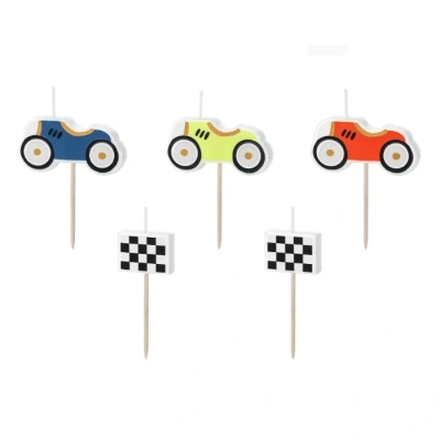 Afbeelding van Race Auto&#039;s 5 stuks