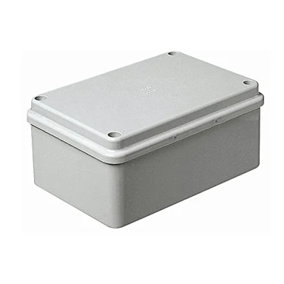 Afbeelding van DOJA Industrieel WATERDICHTE DOZEN MET VLOTTE MUREN 175x110x65 gladde elektrische aansluitdoos