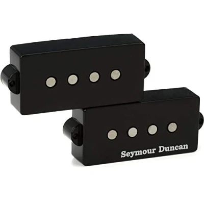 Afbeelding van Seymour Duncan SPB 2 Hot P Bass Split Coil Pickup 4 String basgitaarelement