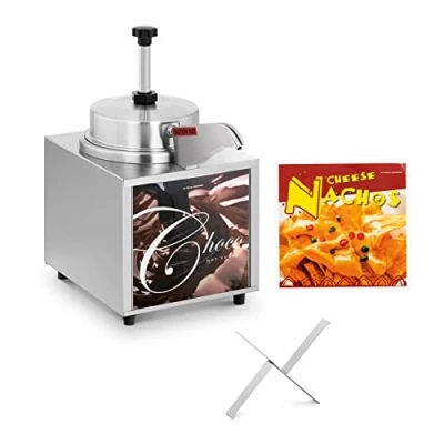 Afbeelding van Royal Catering Sausdispenser nachokaas chocolade 4,5 L