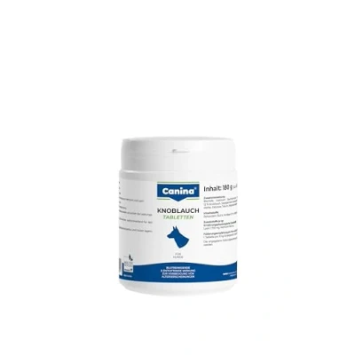 Afbeelding van Canina knoflook tabletten, per stuk verpakt (1 x 0,18 kg)