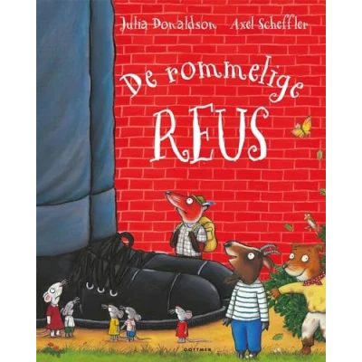 Afbeelding van De rommelige reus (Hardback)