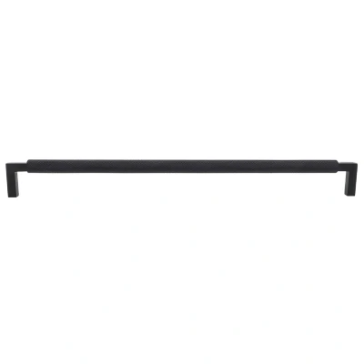 Afbeelding van Messtique Meubelgreep Knurled 306mm matzwart