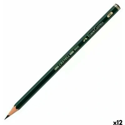 Afbeelding van Potlood Faber Castell 9000 Ecologisch 6B (12 Stuks)