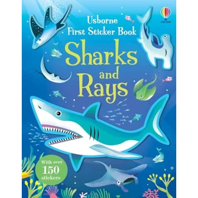 Afbeelding van First Sticker Book Sharks and Rays