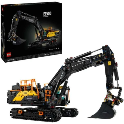 Afbeelding van LEGO Technic 42215 Volvo EC500 Hybrid Graafmachine