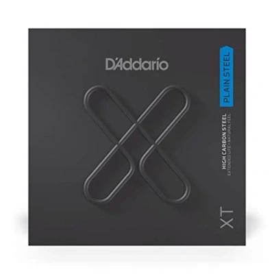 Afbeelding van D&#039;Addario Enkele XT Plain Staal 016