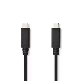 Afbeelding van Sync &amp; Charge Kabel (Gen 2) USB C™ Male 1,0 m Zwa Ne