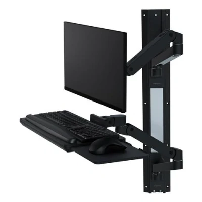 Afbeelding van Ergotron LX Series 45 696 292 Pro Muurbeugel 34 inch Zwart
