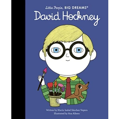 Afbeelding van Little People Big Dreams David Hockney /anglais: 99