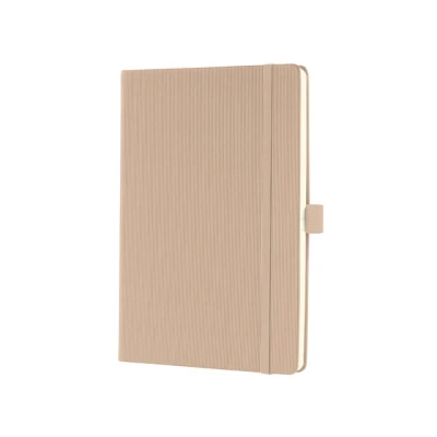 Afbeelding van Notitieboek Conceptum HC beige, A5, 194blz, lijn, 80gr