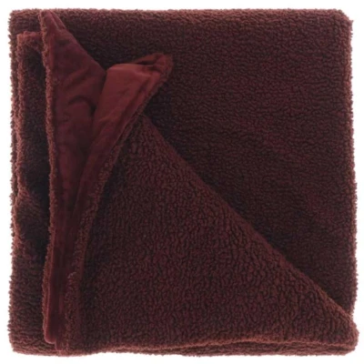 Afbeelding van Unique Living Plaid Romie 150x200cm bloodstone