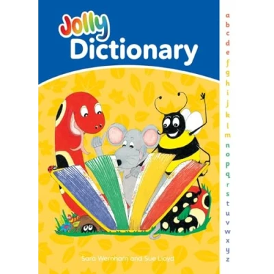 Afbeelding van Jolly Dictionary: In Precursive Letters (British English edition)
