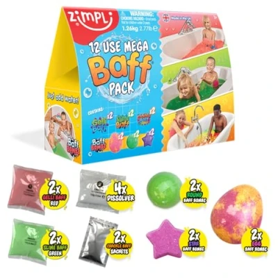 Afbeelding van MEGA BAFF PACK.