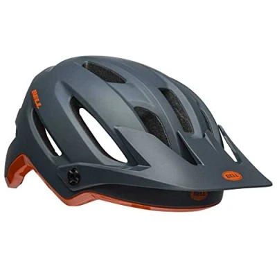 Afbeelding van Fietshelm Bell 4Forty Cliffhanger Matte Gloss Slate Orange 58 59 cm