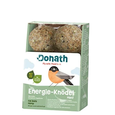 Afbeelding van Donath Hennep Energie Ballen zonder Net, 1 x 600 g