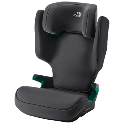 Afbeelding van Britax Römer 2000036849 Kinderzitje DISCOVERY PLUS met ISOFIX voor kinderen van 100 150 cm (i Size) 3 5 12 jaar midnight Grijs