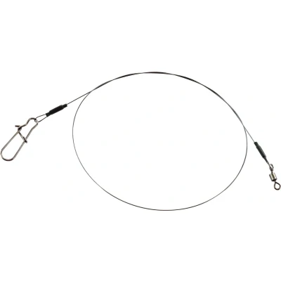 Afbeelding van Fox Rage Surefit Single Strand Titanium Leader 40cm 18kg (2 stuks) Roofvis onderlijnen