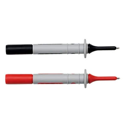 Afbeelding van Chauvin Arnoux Veiligheids testpuntenset Steekaansluiting 4 mm CAT IV 1000 V Zwart, Rood 1 stuk(s)