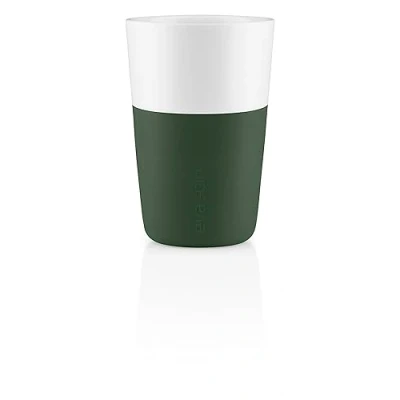 Afbeelding van Eva Solo Koffiekop Cafe Latte Groen (Set van 2)