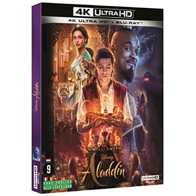Afbeelding van Aladdin (4K Ultra HD Blu ray) (Import geen NL ondertiteling)