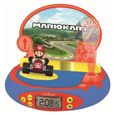 Afbeelding van Radioklok Lexibook Mario Kart Projector met geluid