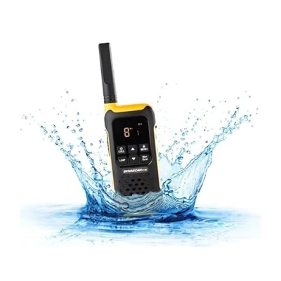 Afbeelding van Dynascan F 15 Professionele Walkietalkie zonder vergunning PMR446 IP67 Waterbestendig