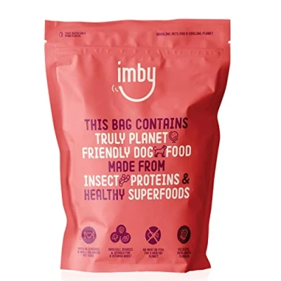 Afbeelding van Imby Insect Based Hondenvoer MINI 10kg 100% natuurlijk hondenbrokken Insecteneiwit Hondenvoeding